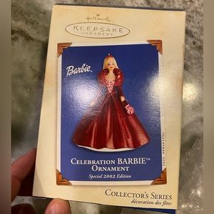 Celebration Barbie Keepsake Ornament